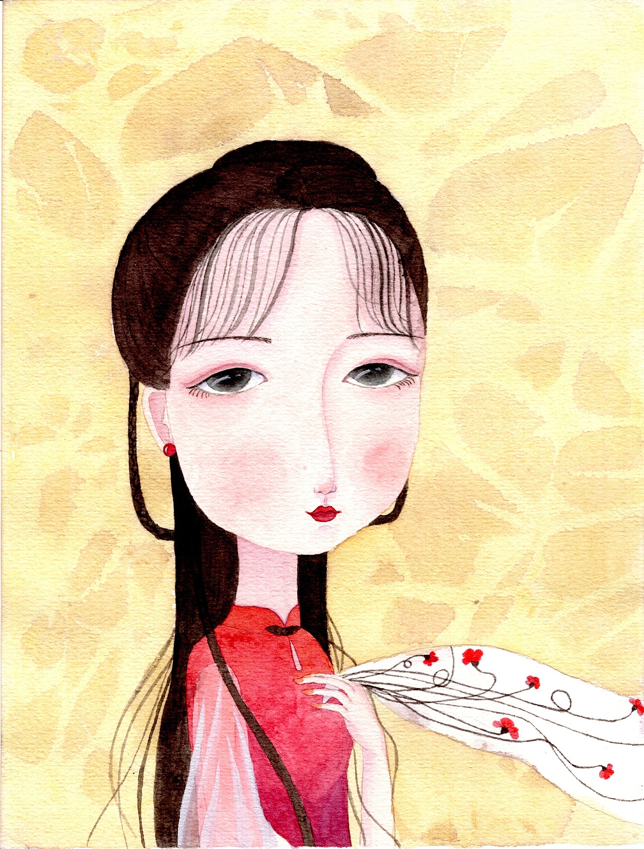 原创插画|装饰画系列之一