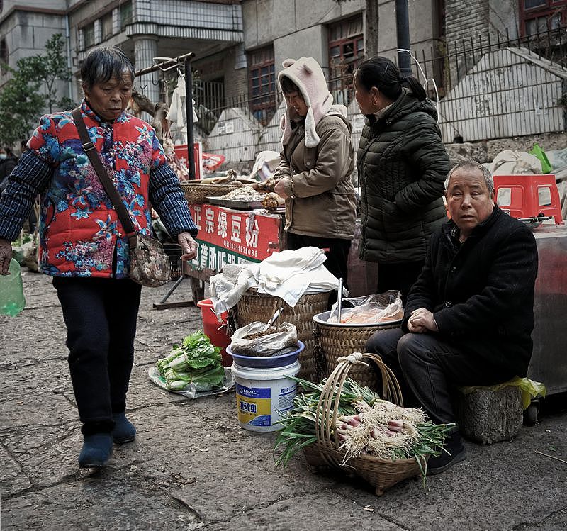 【石阡老街早市】(图ZMzM0NDQyMzI4) - 人文/纪实摄影 - 站酷设计师子禾哥哥原创素材 - 站酷ZCOOL