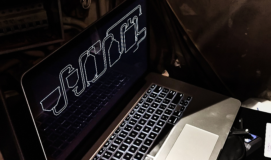 【啤酒酿造】墙面投影(3Dmapping)