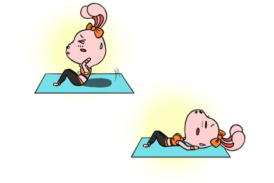 s兔兔健身-a4腰训练