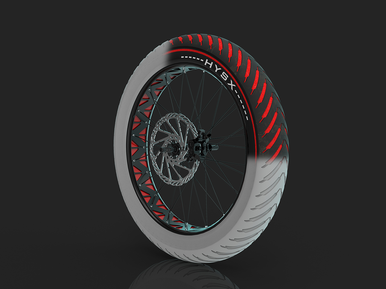 轮胎材质渲染（图ZMTg5MzQxNjI0） - 机械/交通 - 站酷设计师华瑜视效原创素材 - 站酷ZCOOL