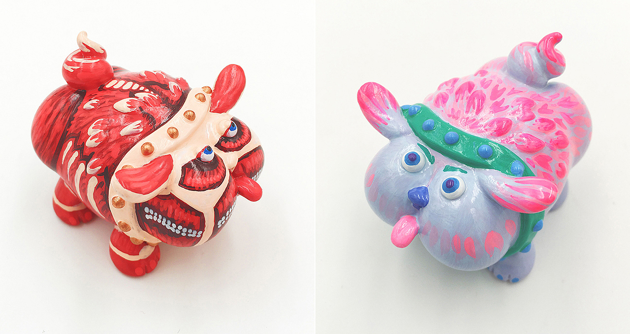 2018年一楠原创作品汇总（图ZMTQwODQ0MjY4） - 玩具 - 站酷设计师一楠原创原创素材 - 站酷ZCOOL