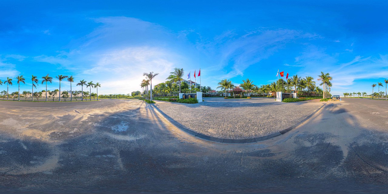 越南芽庄阿南酒店全景