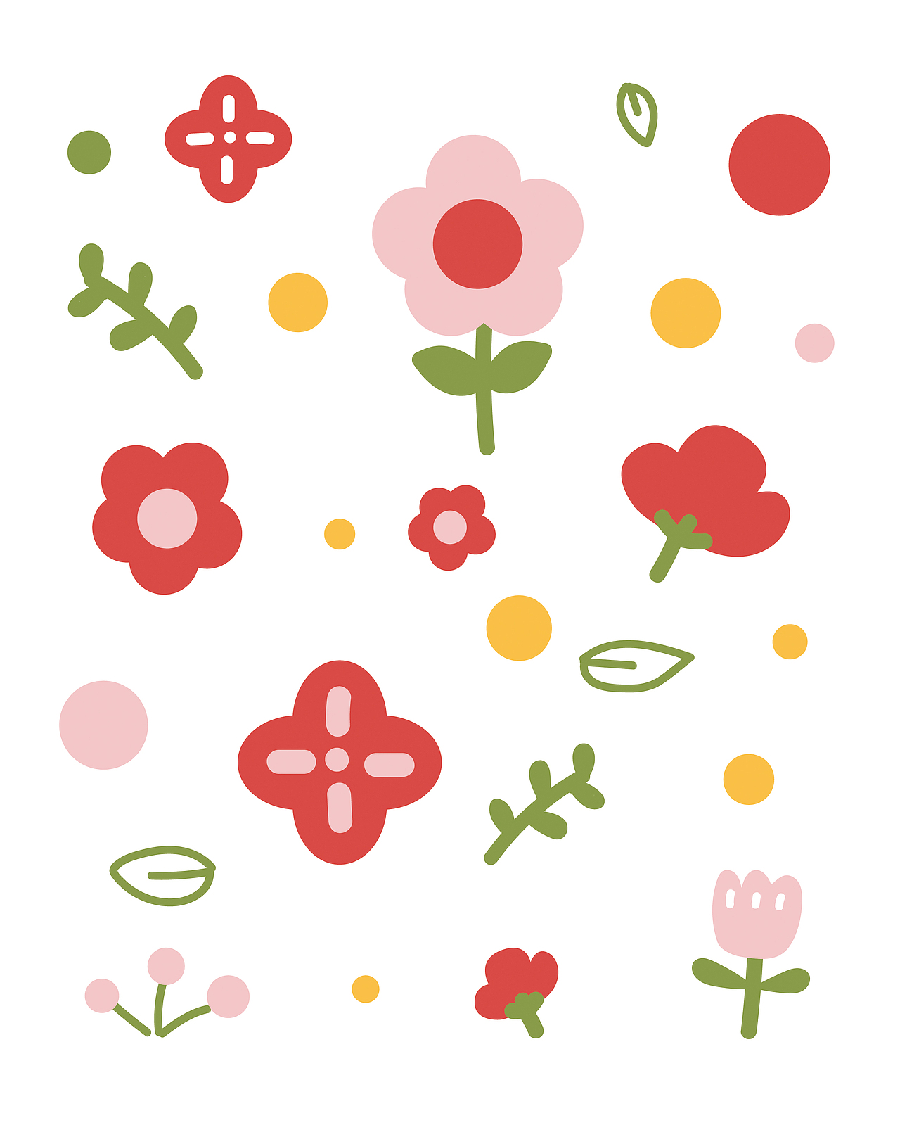 2021送你一些小花 ~