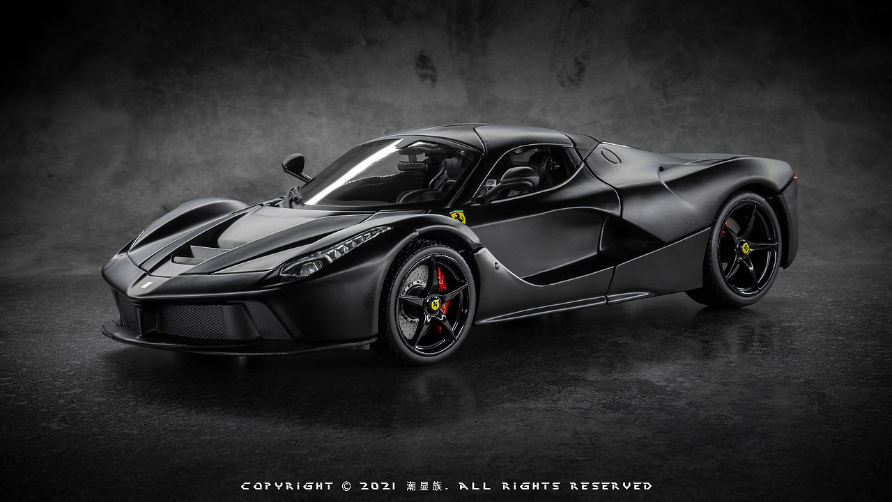 bburago 1:18 ferrari laferrari_大力神不大-站酷zcool