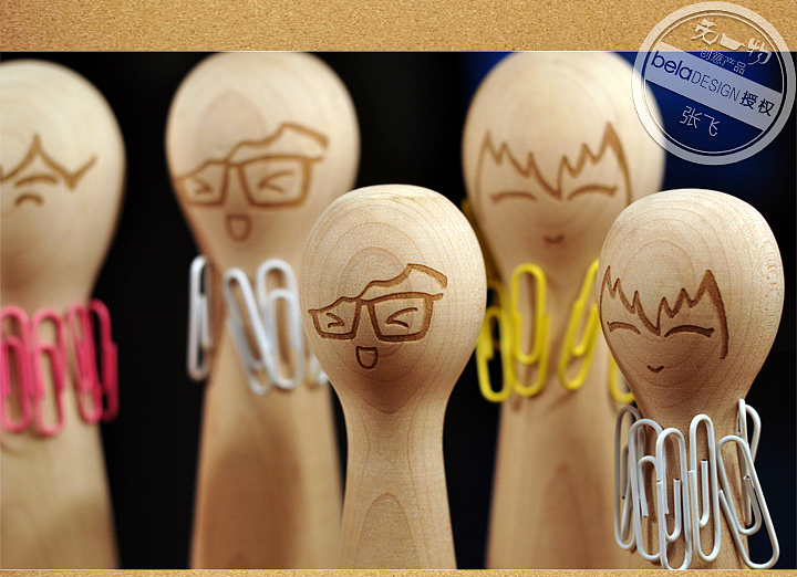 原木玩偶创意摆件文具产品（图ZODM1NTMzNg==） - 生活用品 - 站酷设计师黄伟钧原创素材 - 站酷ZCOOL