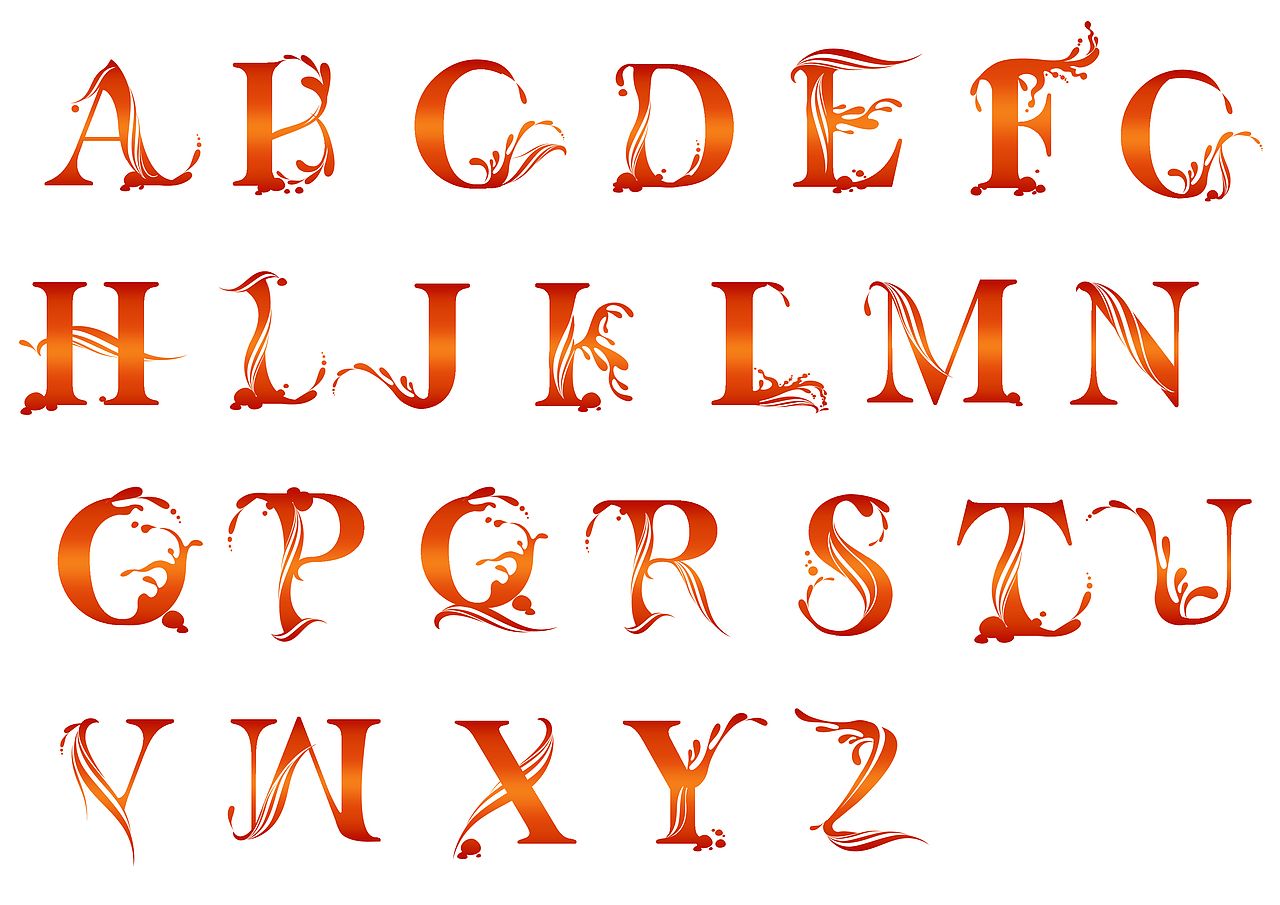 原创－水花四溢字体设计（图ZNTQ1Nzk2MDg=） - 字体/字形 - 站酷设计师Angelaxueer原创素材 - 站酷ZCOOL