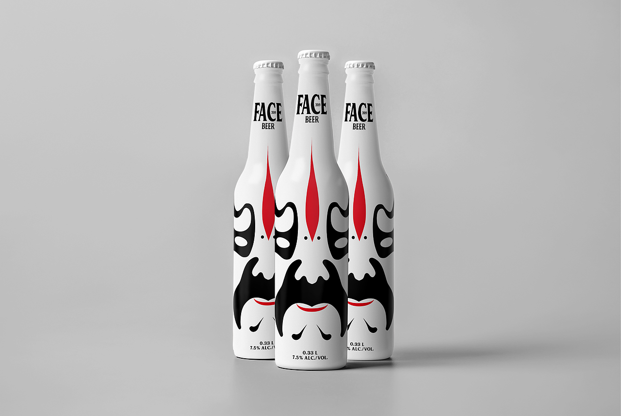 Face Beer（图ZMTYxNzM3OTky） - 包装 - 站酷设计师符丹蓉001原创素材 - 站酷ZCOOL