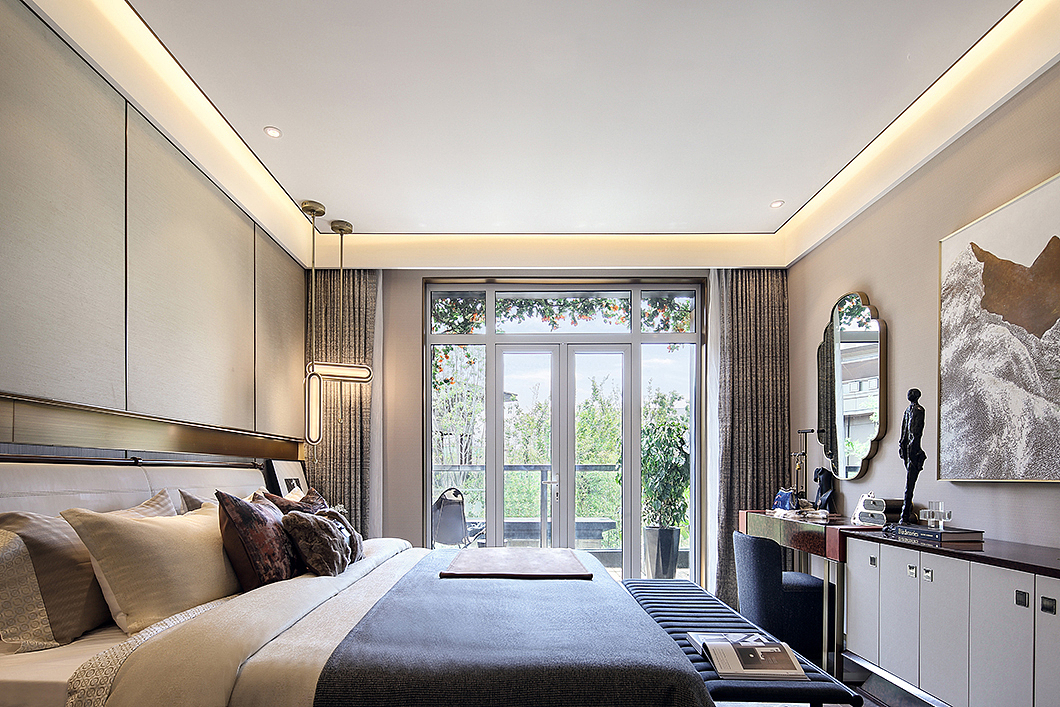 泰山院子里的摩登桃源!