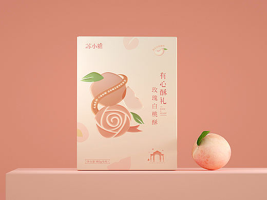 《苏小糖》有心酥礼系列  | 包装设计 | 紫安钰 