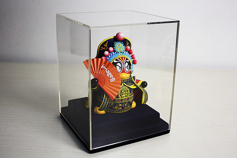 腾讯国礼 | 京剧QQ公仔手办 | boqpod荚果（图ZNzg2OTAyNA==） - 手办/模玩 - 站酷设计师山魈山原创素材 - 站酷ZCOOL