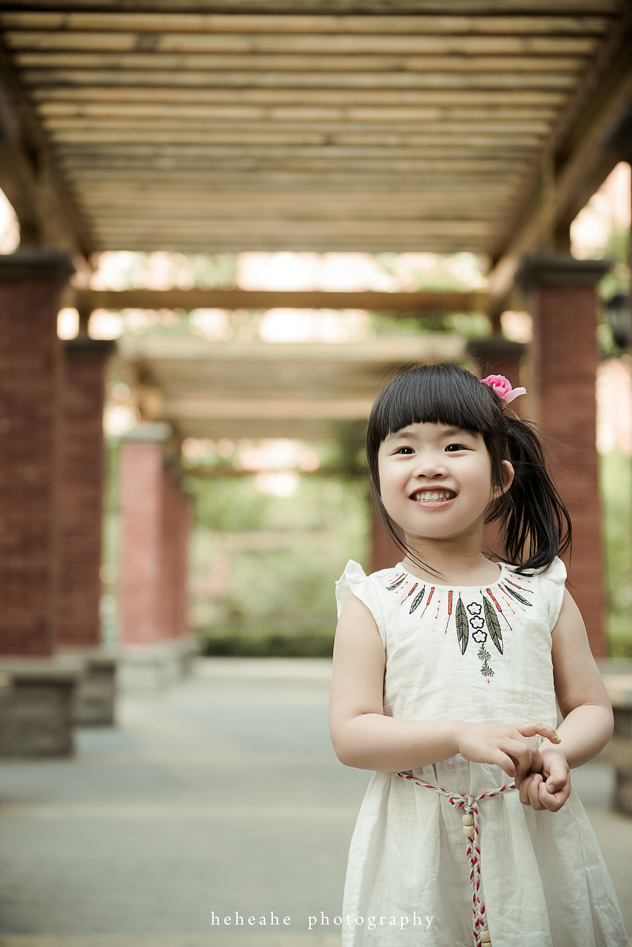 总有一天会成为女超人的茉茉|北京约拍|儿童摄影