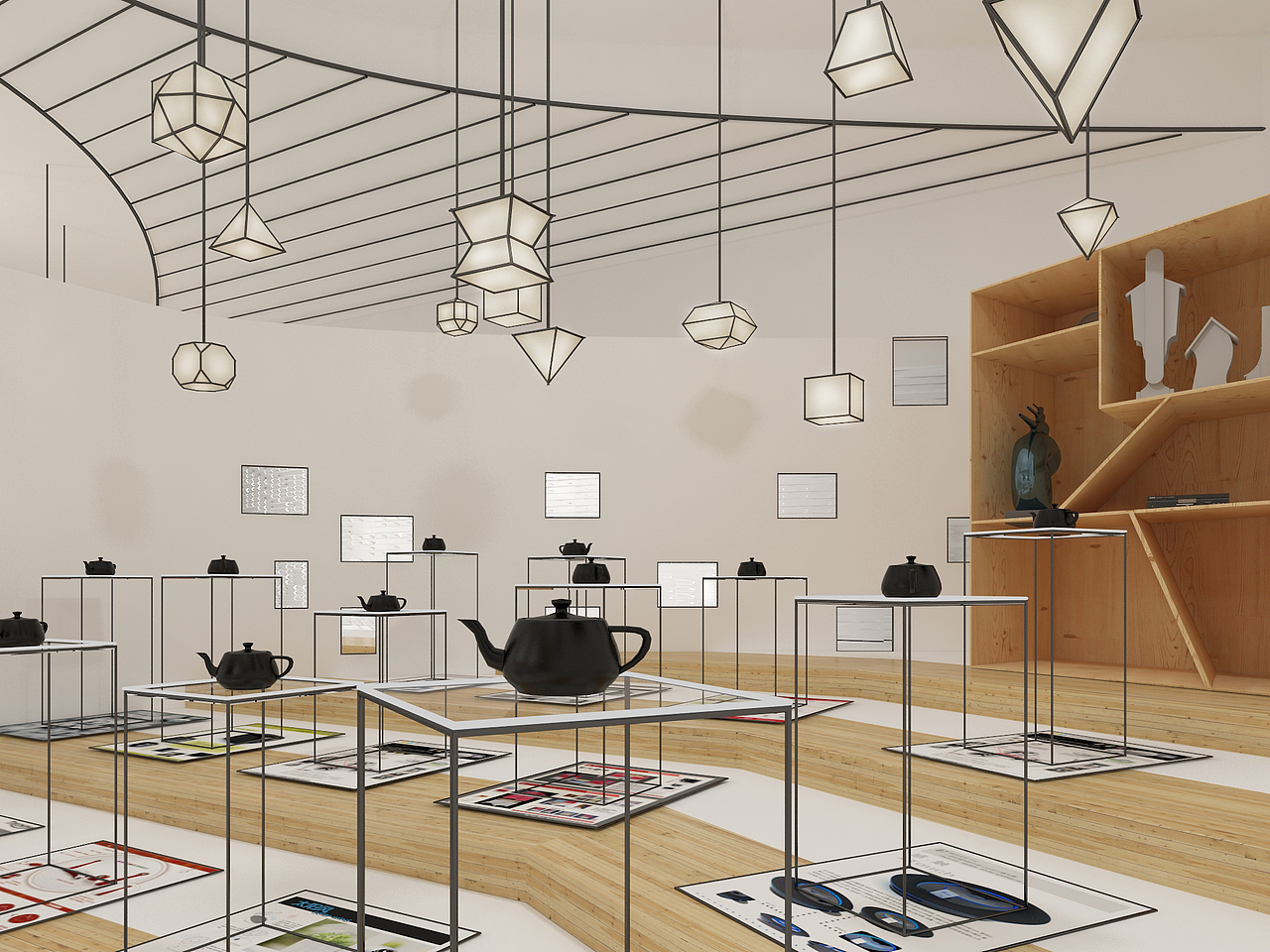 工业设计毕业展厅（图ZNjcxNzE0ODQ=） - 展陈设计 - 站酷设计师dovedzh原创素材 - 站酷ZCOOL