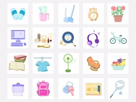 造型色彩小练习