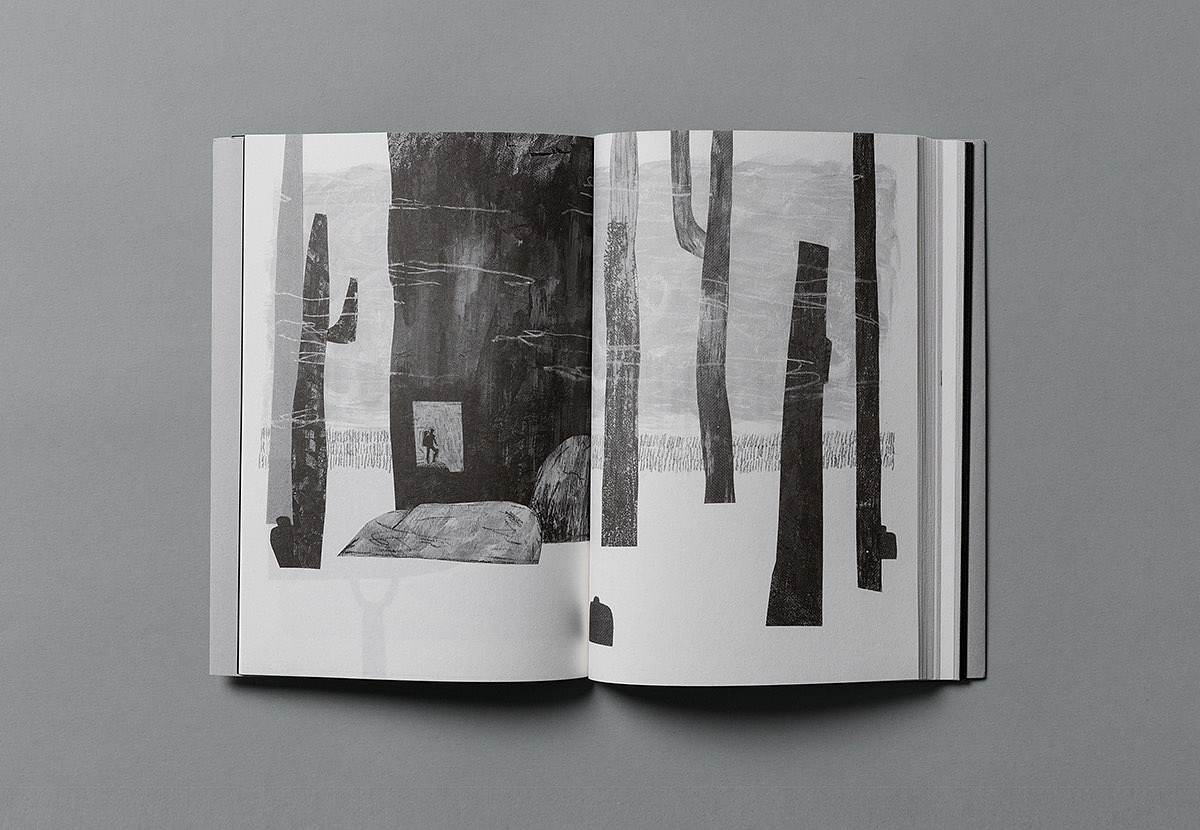 在黑洞中看我的眼睛：诗集设计（图ZMjcxNjg3MzA4） - 书籍/画册 - 站酷设计师李宜轩原创素材 - 站酷ZCOOL