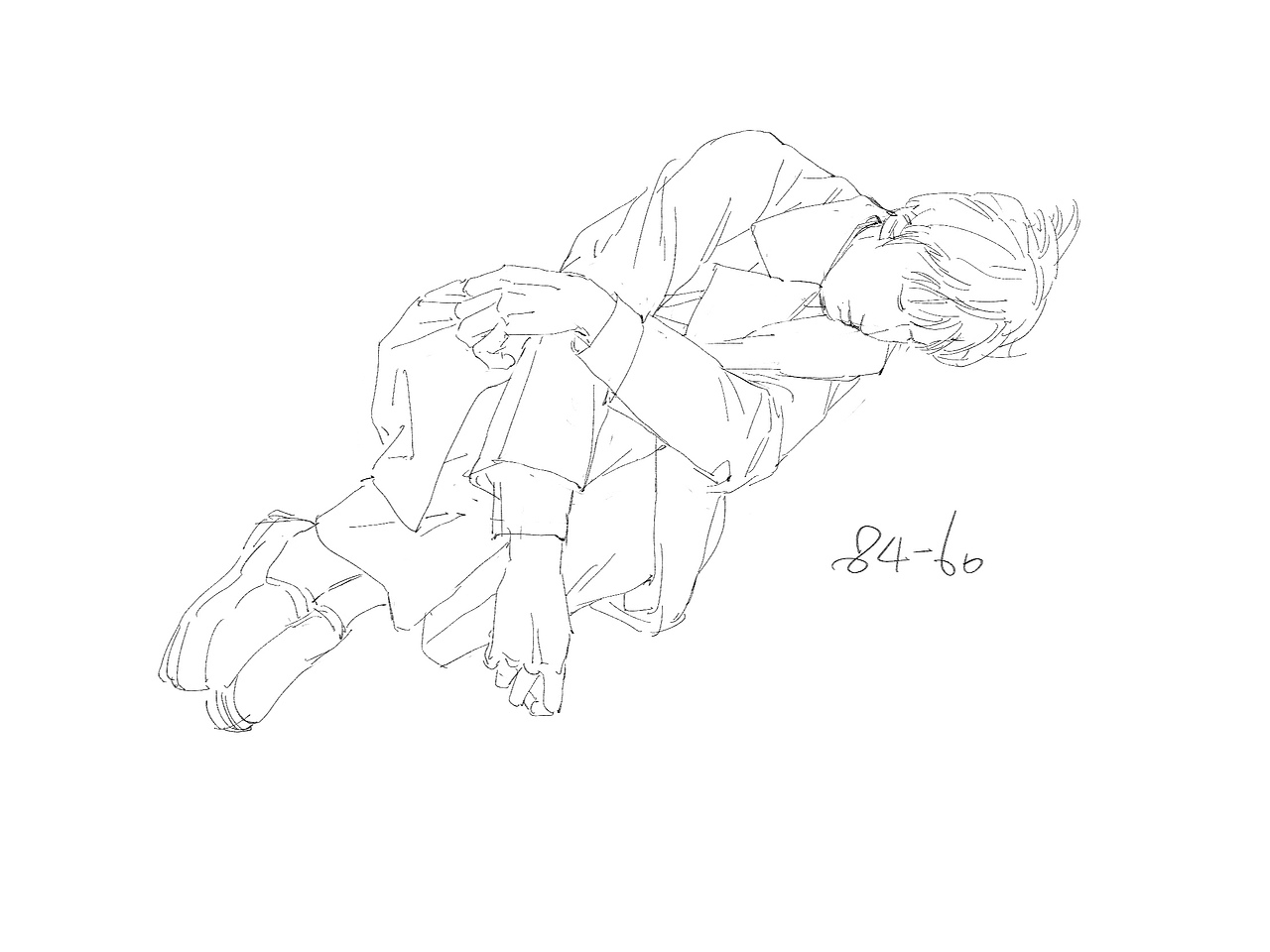 #速写60天挑战赛#day10@速写班长