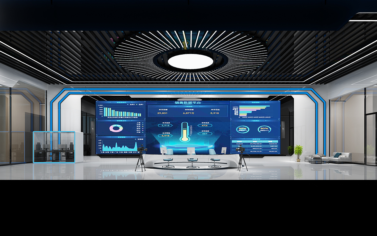 直播间（图ZMjQ4NDk4MzQw） - 展陈设计 - 站酷设计师瞄了个咪1909原创素材 - 站酷ZCOOL