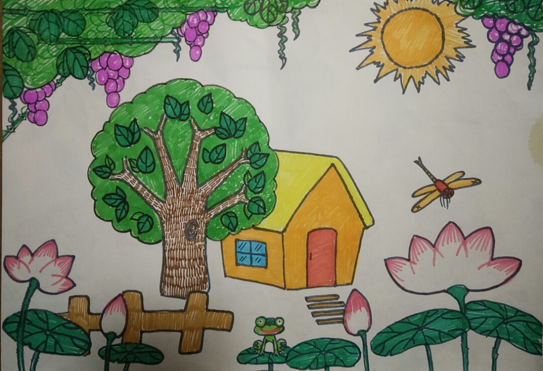 手绘四季|插画|儿童插画|关小宝 - 原创作品 - 站酷 (zcool)