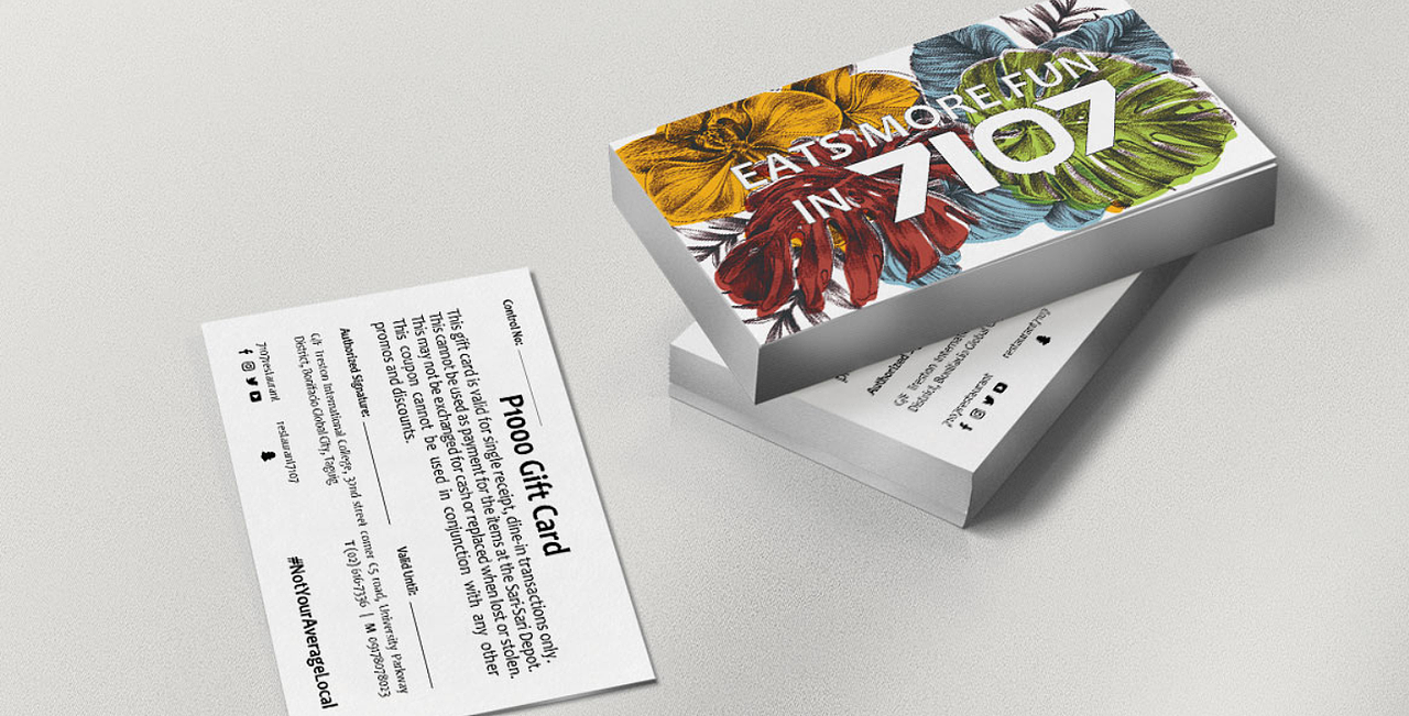 7107文化+美食 x 艺峰国际艺术家Daryl Feril 