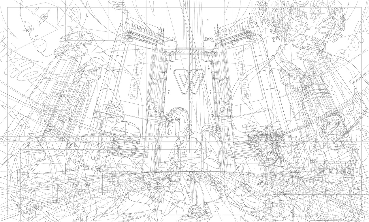 《时尚办公、潮流街区》