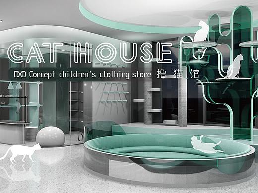 天空小镇 撸猫馆