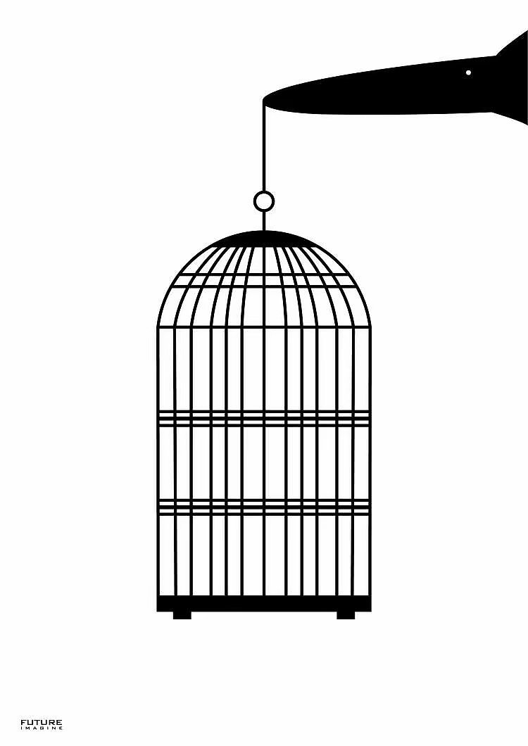 作品《未来》（图ZMTI5NTYzMTMy） - 海报 - 站酷设计师吋上春树原创素材 - 站酷ZCOOL