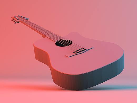 c4d吉他建模
