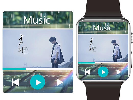 智能手表作品