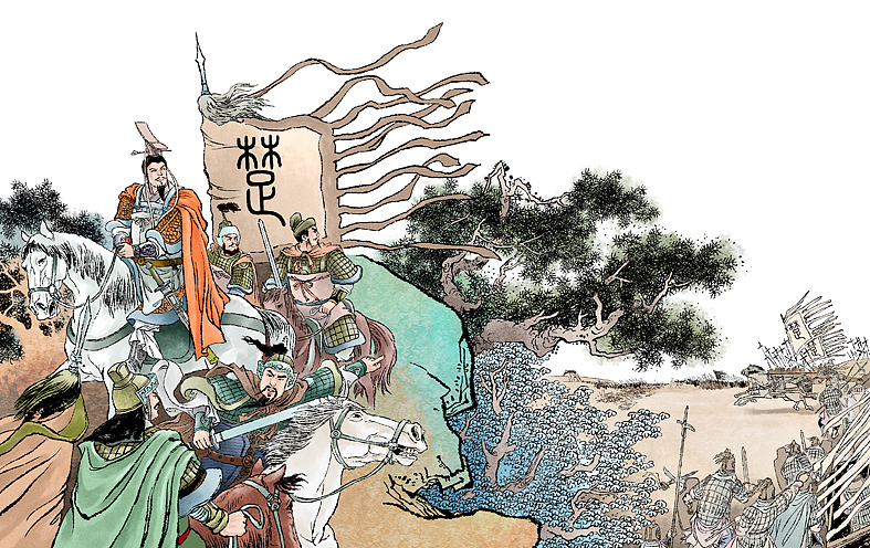 儿童插画，古风插画，写实插画绘本，站酷肖刚，连环画（图ZMTYzNDg3MTYw） - 儿童插画 - 站酷设计师肖刚漫画原创素材 - 站酷ZCOOL