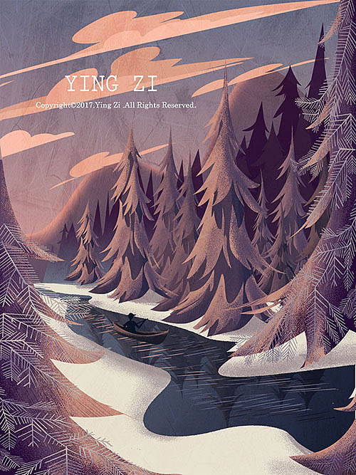 我的2017（图ZMTAxMzA1NzYw） - 商业插画 - 站酷设计师插画师莹子原创素材 - 站酷ZCOOL