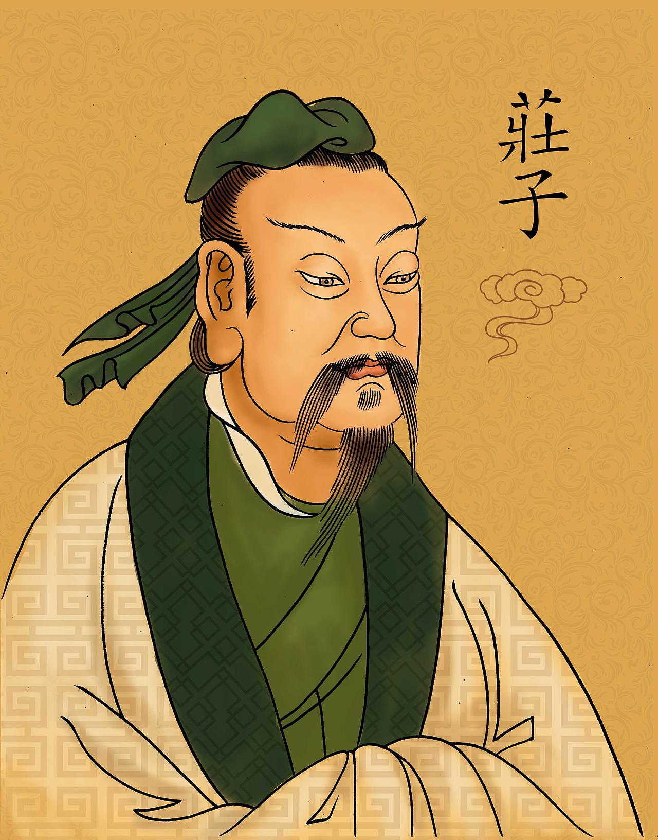 人物插画（图ZMjM4NTc1MDcy） - 创作习作 - 站酷设计师吳旵原创素材 - 站酷ZCOOL