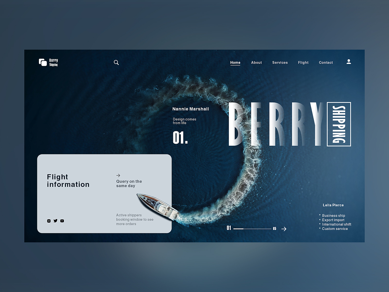 网页版式设计精选合集#18