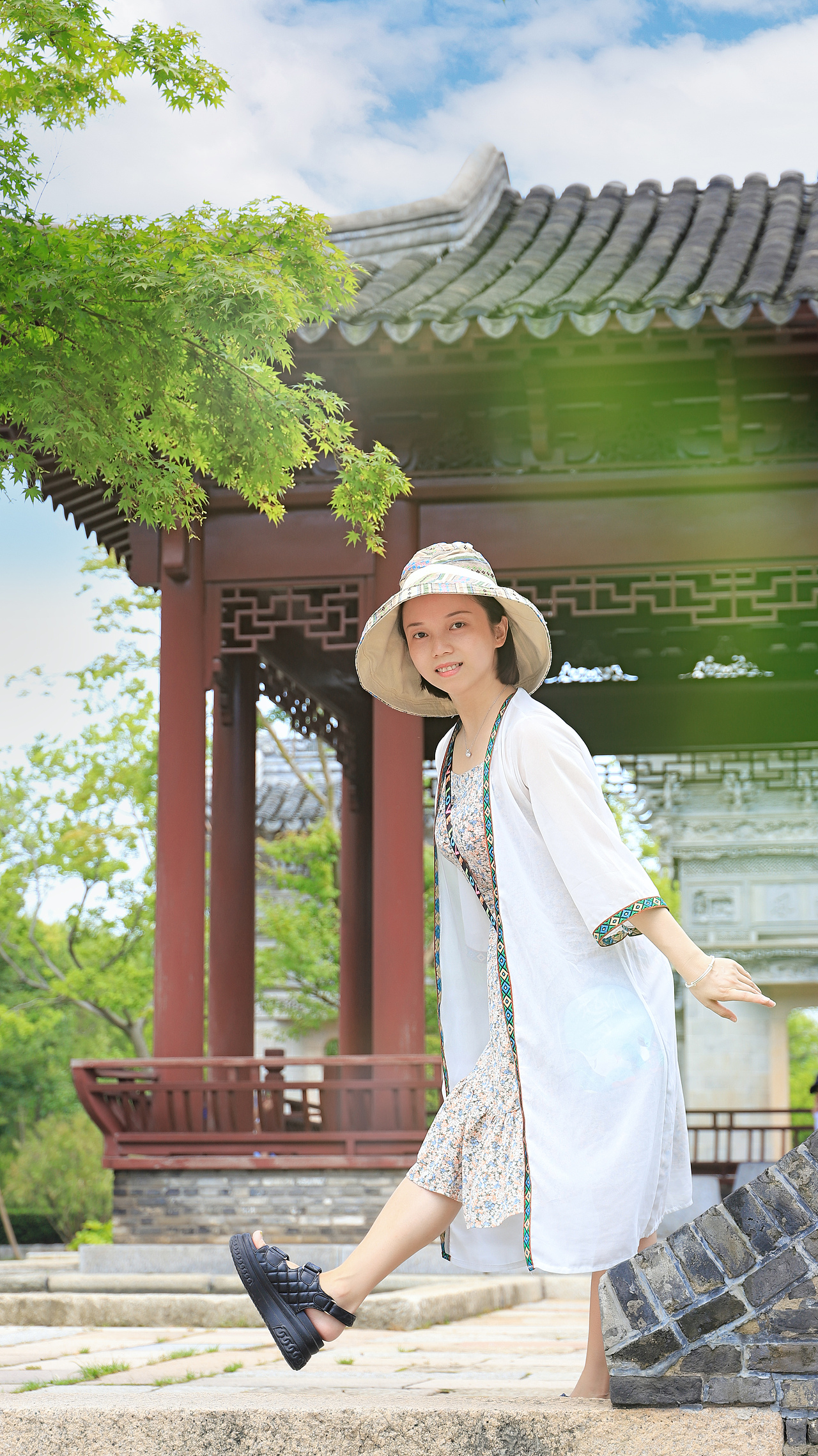 夏日人像摄影小清新