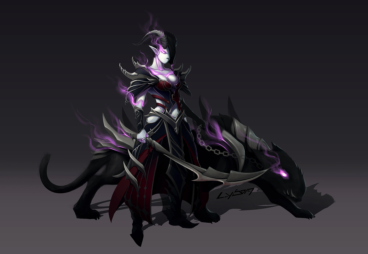 暗·骑士|插画|创作习作|sonng - 原创作品 - 站酷 (zcool)