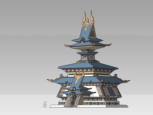 建筑_创意设计作品图片素材-站酷zcool