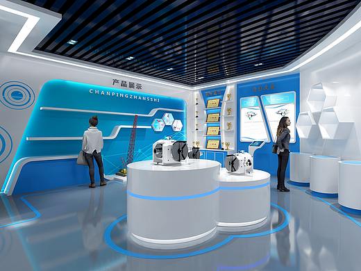 工业产品展厅