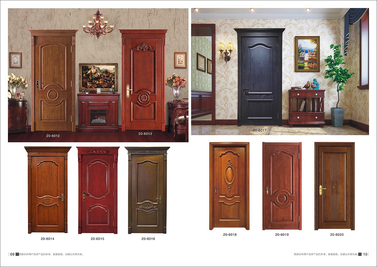 轻奢极简木门画册设计印刷实木门烤漆门图册制作（图ZMTg4NDY3MzQ0） - 书籍/画册 - 站酷设计师Tel18738183122原创素材 - 站酷ZCOOL