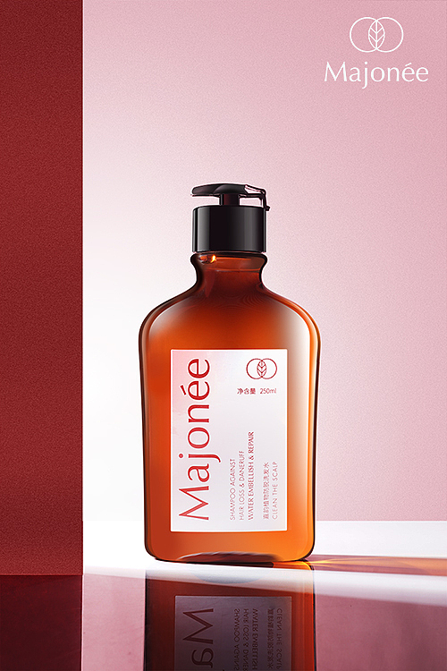 洗发水拍摄精修 ✖Majonée
