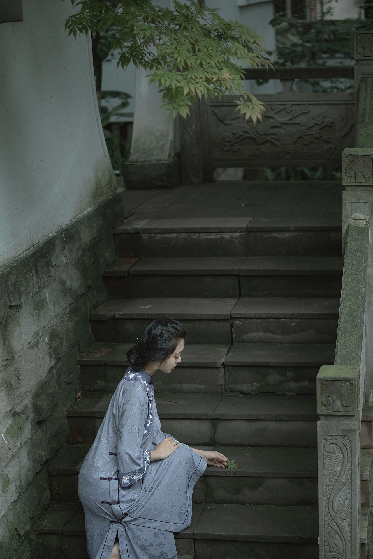 丁香姑娘（图ZMjExOTM1NzMy） - 人像摄影 - 站酷设计师忱瑾子原创素材 - 站酷ZCOOL