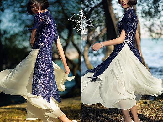 旗袍修图（个人主页-ZMjU1OTI4MDg=） - 修图/后期 - 站酷设计师素视主义原创素材 - 站酷ZCOOL