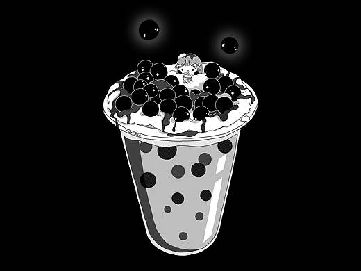 月色真美-随笔（个人主页-ZNDU5MjYyNjQ=） - 商业插画 - 站酷设计师ARTEMIS赖嘉闪原创素材 - 站酷ZCOOL