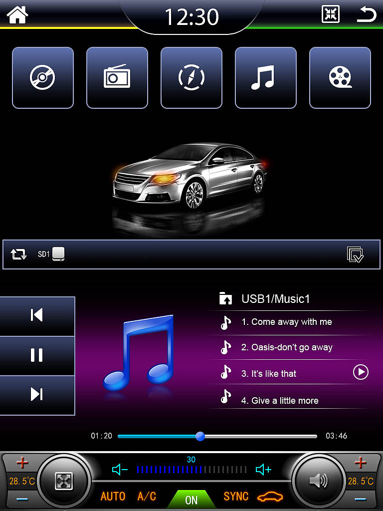 车载竖屏UI（图ZNzI3ODQ2NTY=） - APP界面 - 站酷设计师barty原创素材 - 站酷ZCOOL
