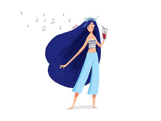 插畫-臨摹練習（個人主頁-ZMzUyMjM2MjQ=） - 兒童插畫 - 站酷設計師crazy0311原創(chuàng)素材 - 站酷ZCOOL