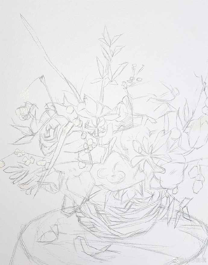 一處深秋（圖ZMTgxNDQwMjg4） - 繪畫 - 站酷設(shè)計師SGED四個耳洞原創(chuàng)素材 - 站酷ZCOOL