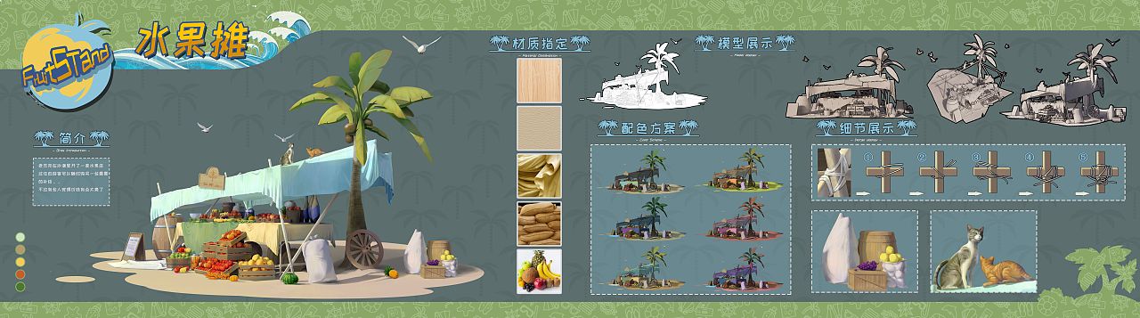 单体建筑练习（图ZMjg0MDIwNjc2） - 概念设定 - 站酷设计师酱汁煮章鱼原创素材 - 站酷ZCOOL