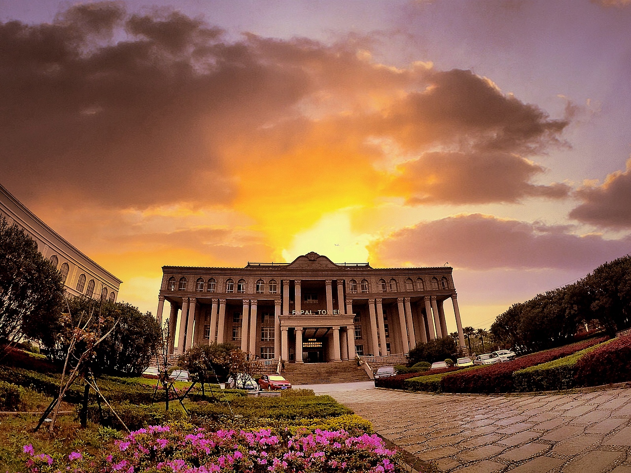 【手机摄影】法派·我工作的地方