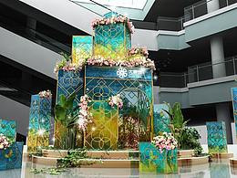 美陈展位小景
