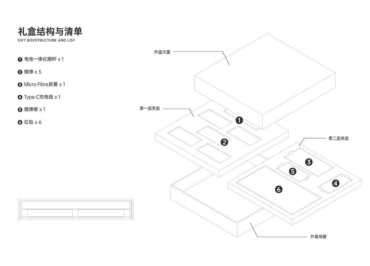 2021小野新年礼盒包装设计 | vvild New Year Gift Box