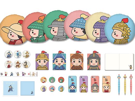 《宋小兵传》文创产品设计（个人主页-ZMjk1ODY3MTI=） - 其他工业/产品 - 站酷设计师Cynthia漪旎原创素材 - 站酷ZCOOL