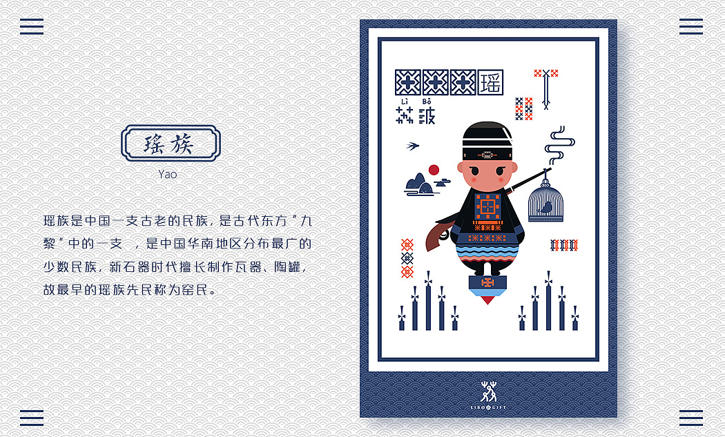 【贵州荔波旅游纪念品】民族人物插画（图ZMTAwNzEwMTA0） - 商业插画 - 站酷设计师Jamvit原创素材 - 站酷ZCOOL